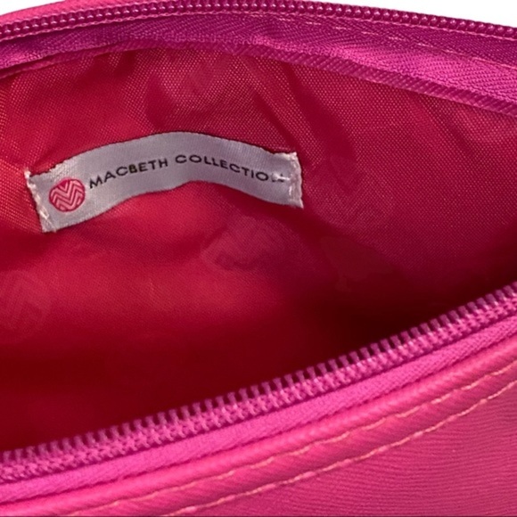 Macbeth Collection Pink Be YOU tiful Beautiful Makeup Bag NWT - Picture 6 of 7